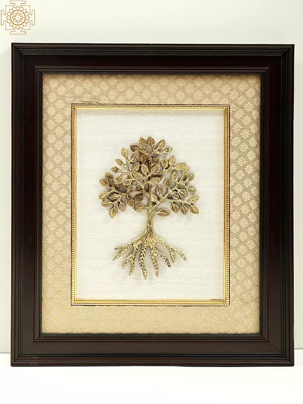 Tree Wall Hanging with Frame