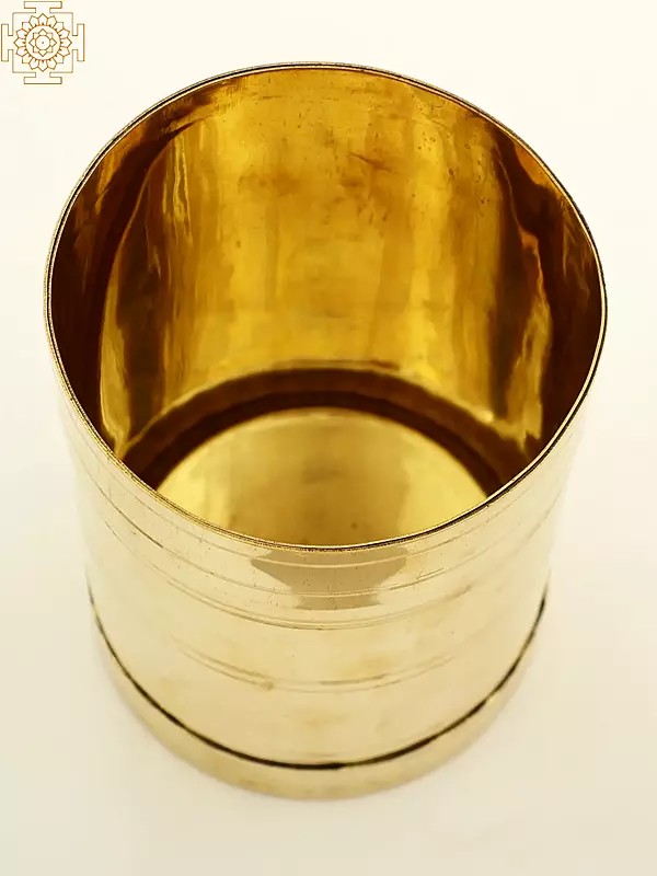 Brass Measuring Cup - Essential Traditions by Kayal