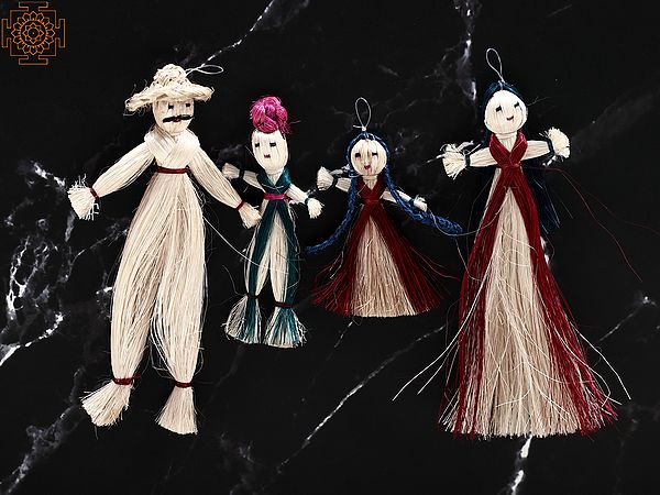 Fibre Family Doll (Languishing Art)