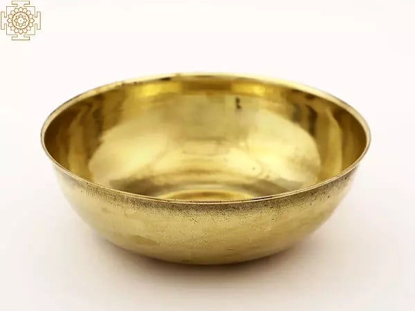 Brass Big Bowl