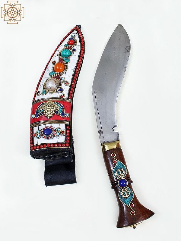 14" Kukri Knife From Nepal