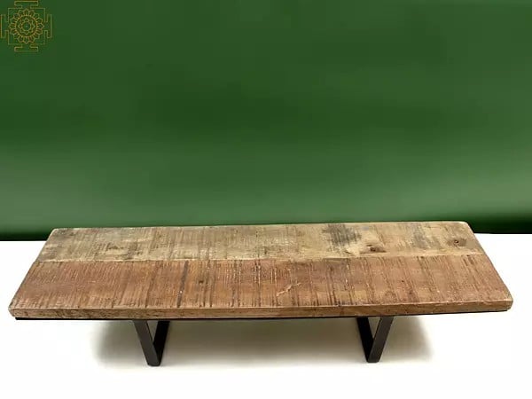30" Vintage Wooden Desk