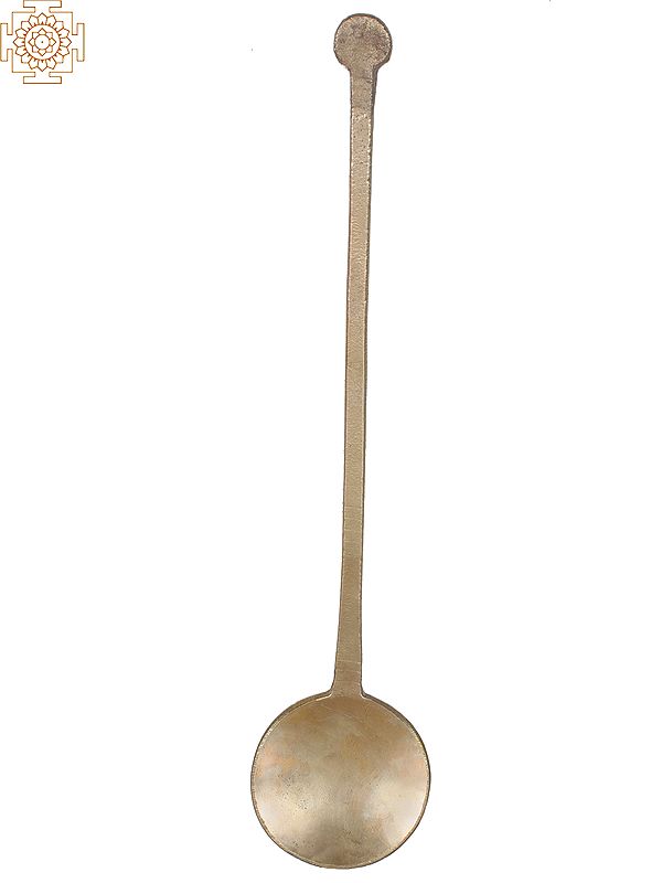 15" Brass Ladle | Kitchen and Dining Utensils