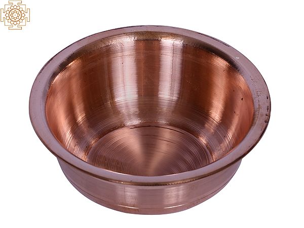 4" Small Copper Traditional Bowl (Price per Pair)