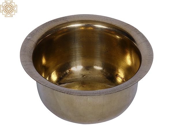 Small Brass Cup Bowl