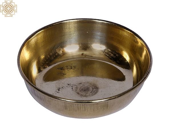 Small Brass Traditional Bowl | Indian Kitchen and Dining Utensils
