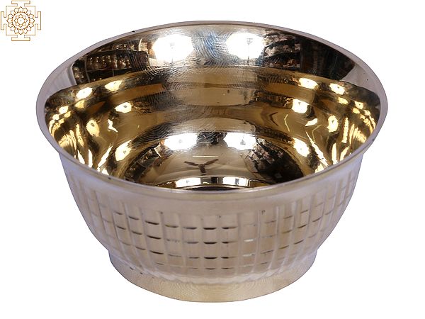3" Brass Traditional Bowl | Indian Kitchen and Dining Utensils