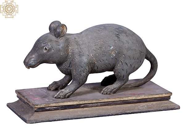 21" Wooden Rat