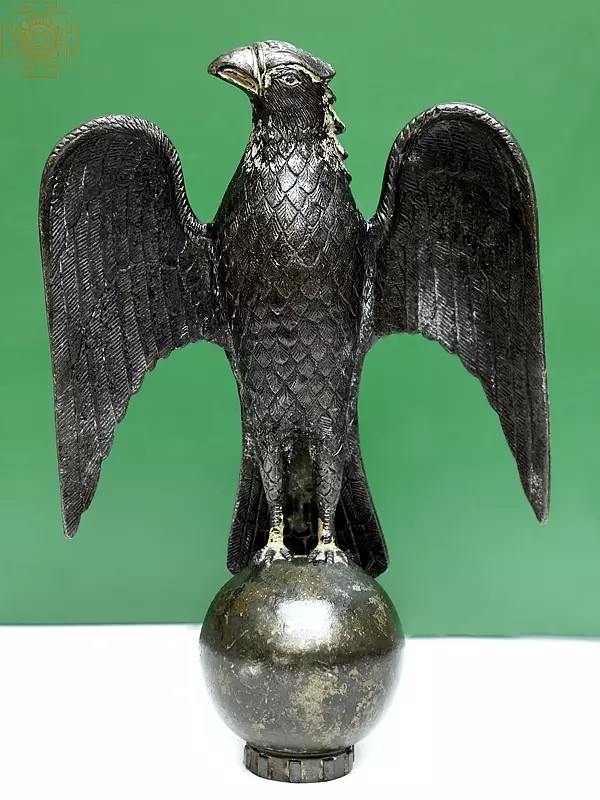 Brass Designer Eagle Statue