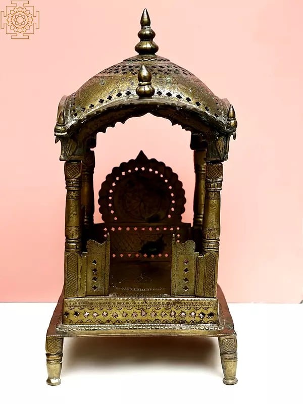 Brass Vintage Temple | Spiritual Home Decor