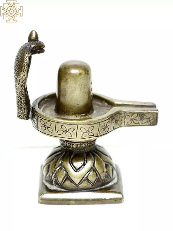 Brass Shiva Linga
