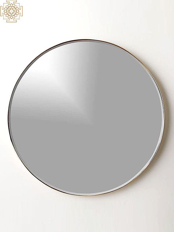 Round Mirror Home Decor