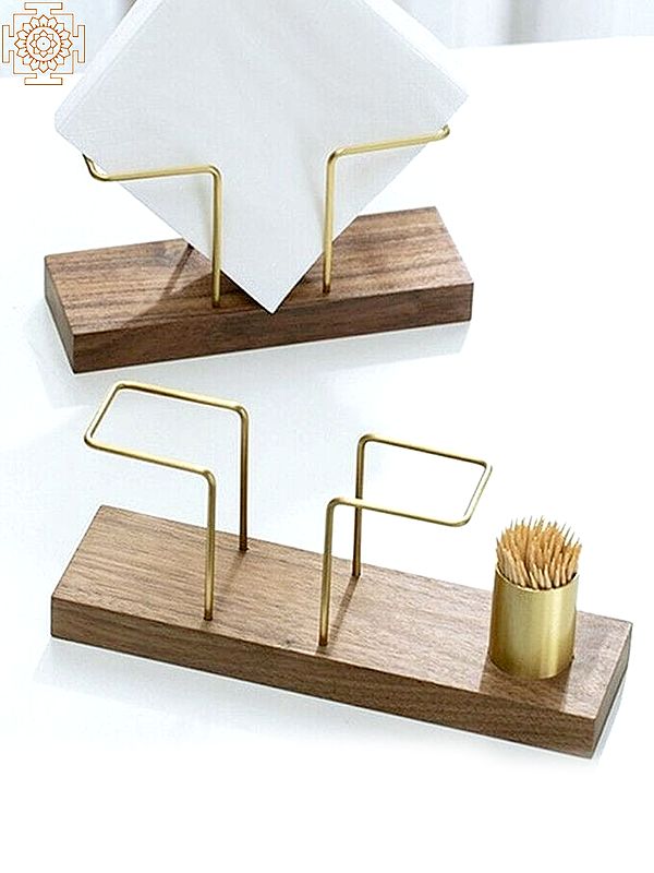 Tissue Stand For Table Decor