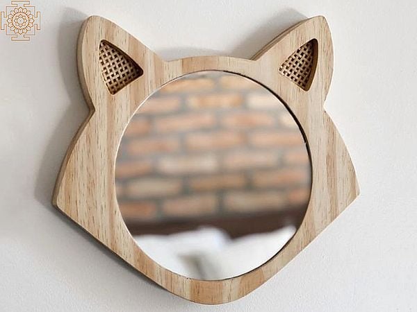 Cate Face Mirror Home Decor