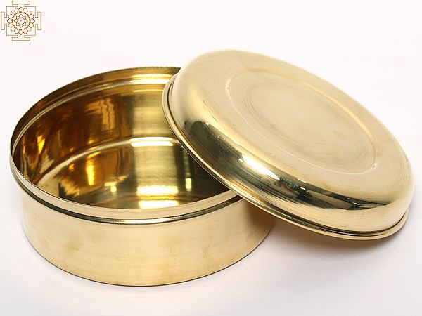 Brass Box with Lid (Multiple Sizes)