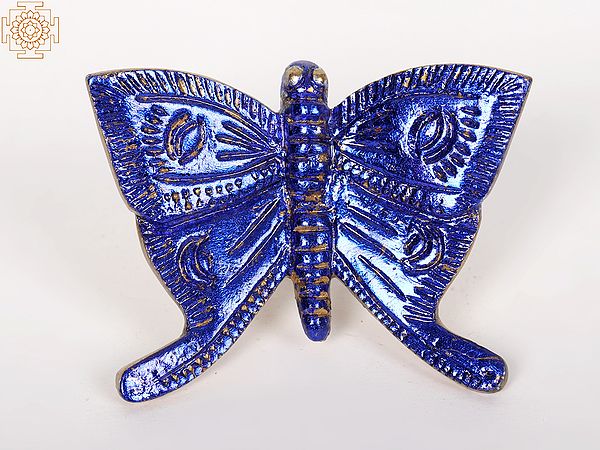 Hand-Painted Beautiful Butterfly | Wall Decor Showpiece