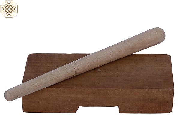 11" Thatukali Kattai & Stick | Musical Instrument