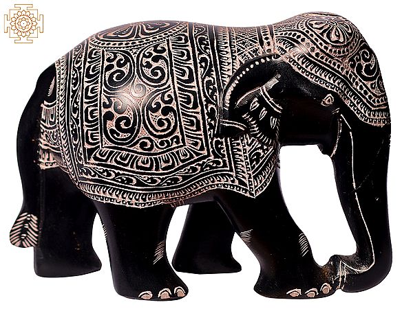 8" Decorative Elephant Statue