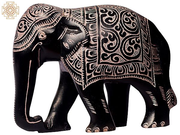 8" Decorative Elephant Small Statue