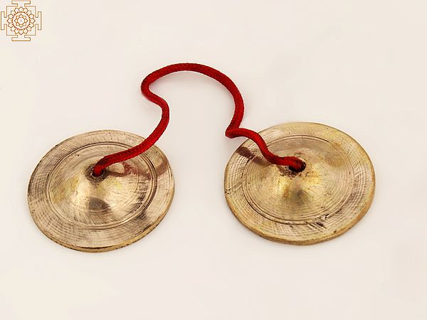 Authentic Bronze Manjeera | Indian Musical Instrument
