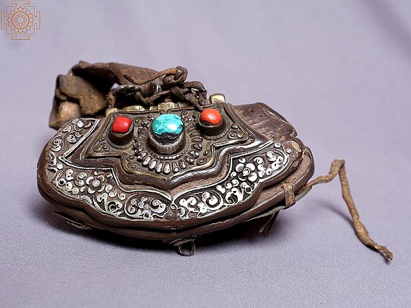 Authentic Tibetan Purse | Silver | From Nepal