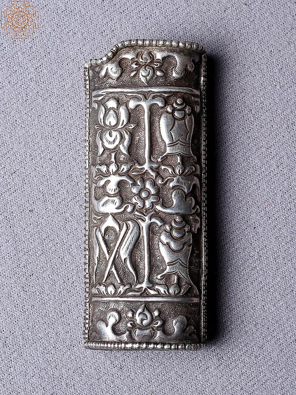 Royal Lighter Case | Silver | From Nepal