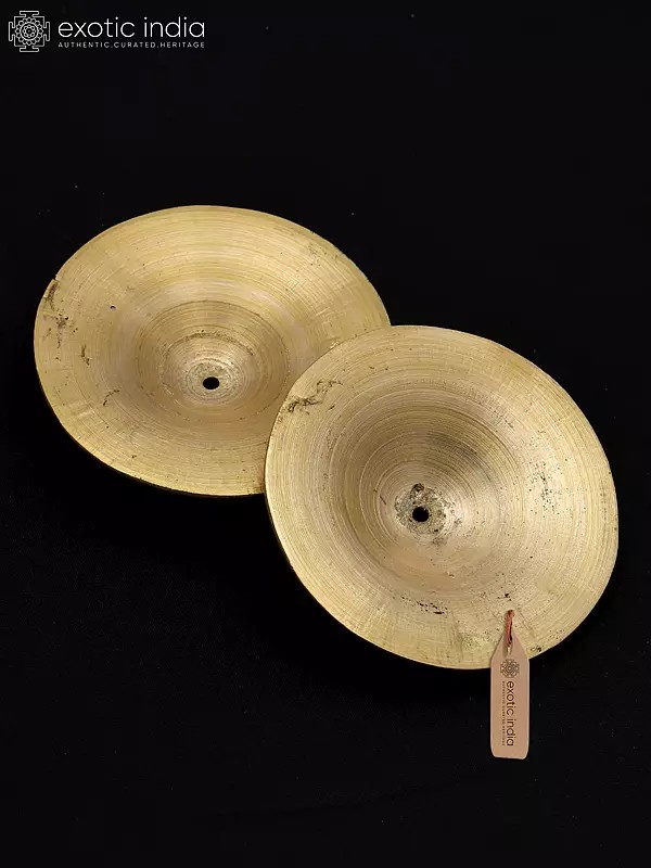Brass Cymbals (Manjeera) | Indian Musical Instrument
