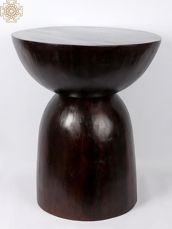 29" Large Wooden Pedestal