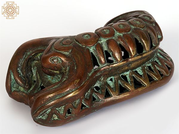 Bronze Scorpio Foot Scrubber (Jhama) | Collectors Item