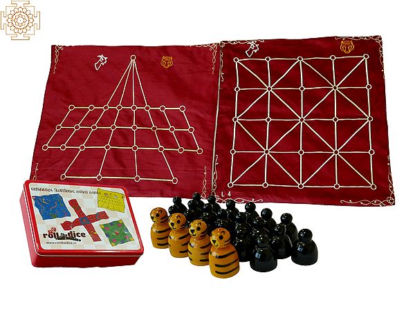 Aadu Huli | Traditional Games
