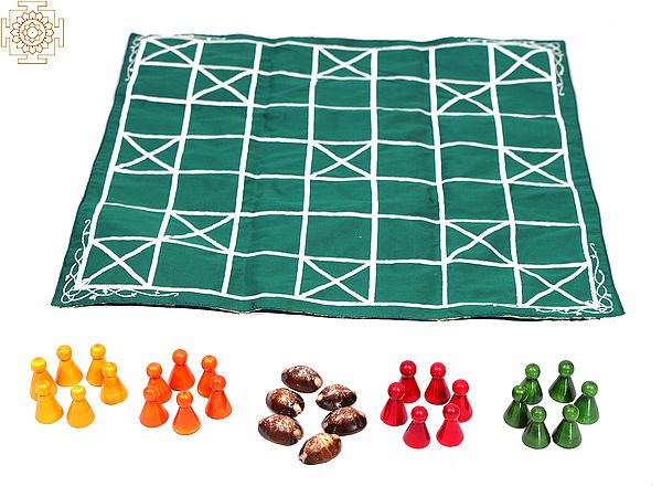 7 House Chowka Bara | Traditional Games