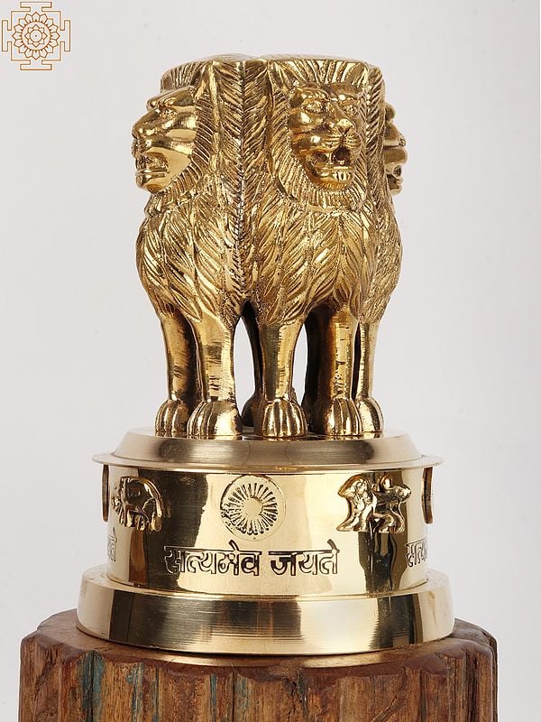 Varanasi Devanagari Lion Capital Of Ashoka Satyameva Jayate State Emblem Of  India PNG | National symbols, Emblems, National flag india