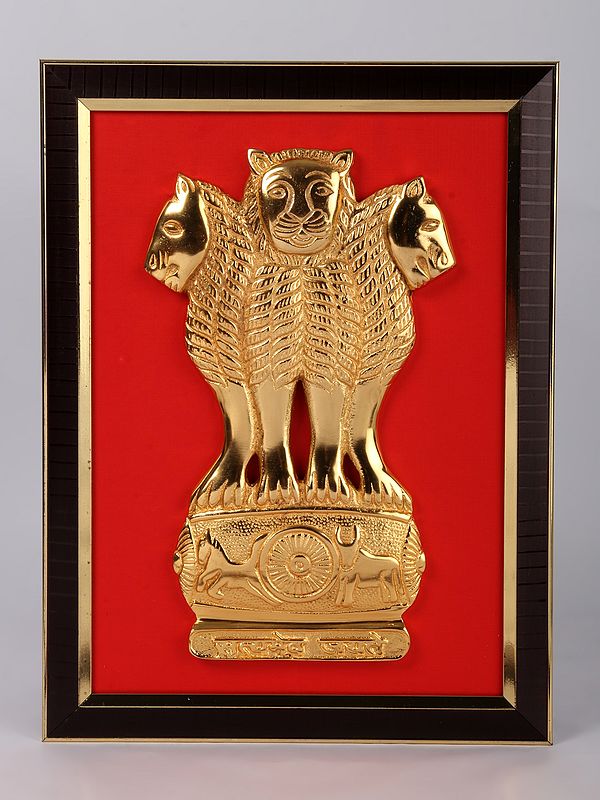 Satyameva Jayate Wall Hanging