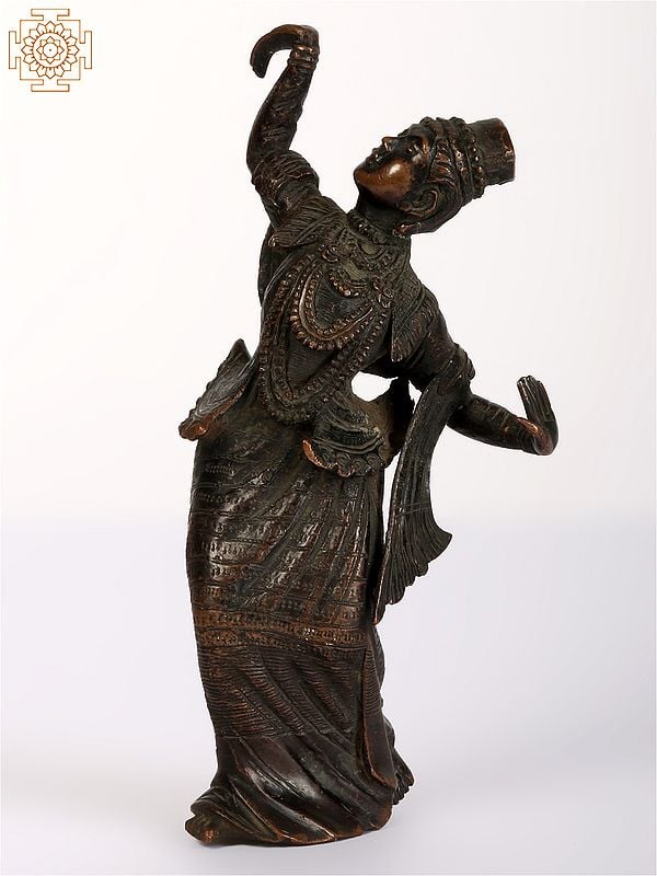 5" Sufi Dancer in Bronze | Collective Item