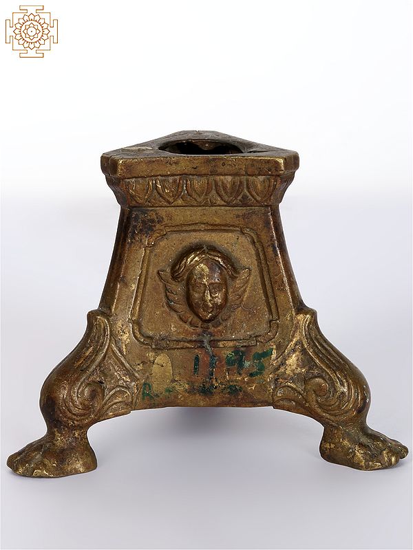 Brass Antique Candle Holder | Decorative Brass Home Decor