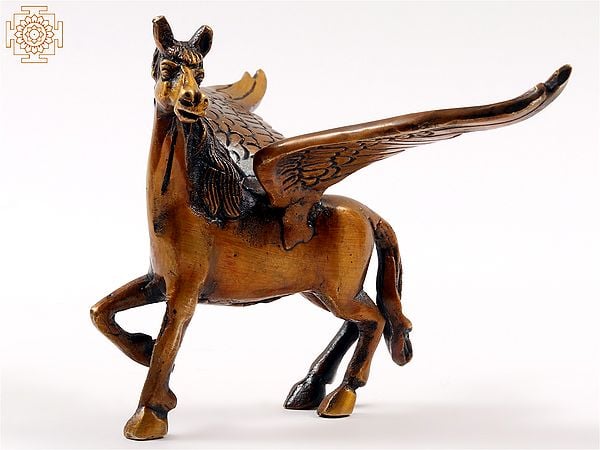 6" Small Winged Horse Statue | Home Decor