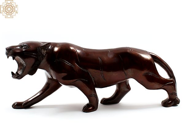 The Panther Brass Statue | Home Decor