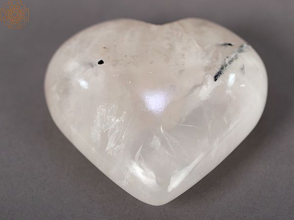 2" Small Handcrafted Heart Shape Gemstone