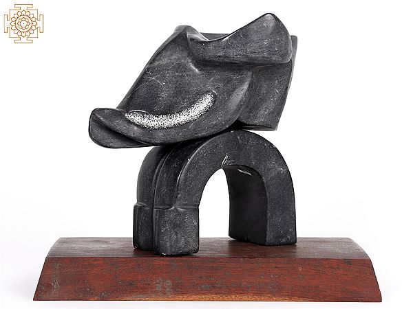 Bull Series 1 | Stone Carving Statue