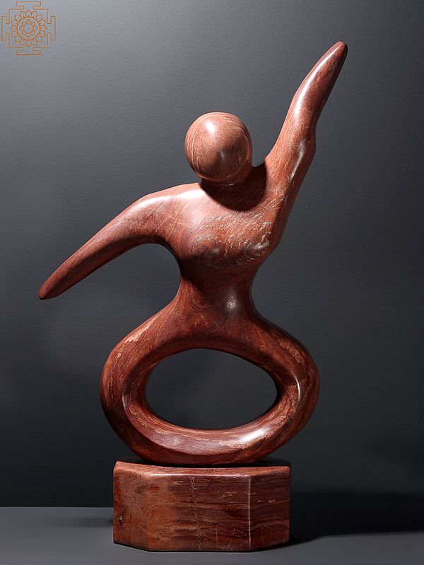 23" Female Figure | Modern Art Sculpture