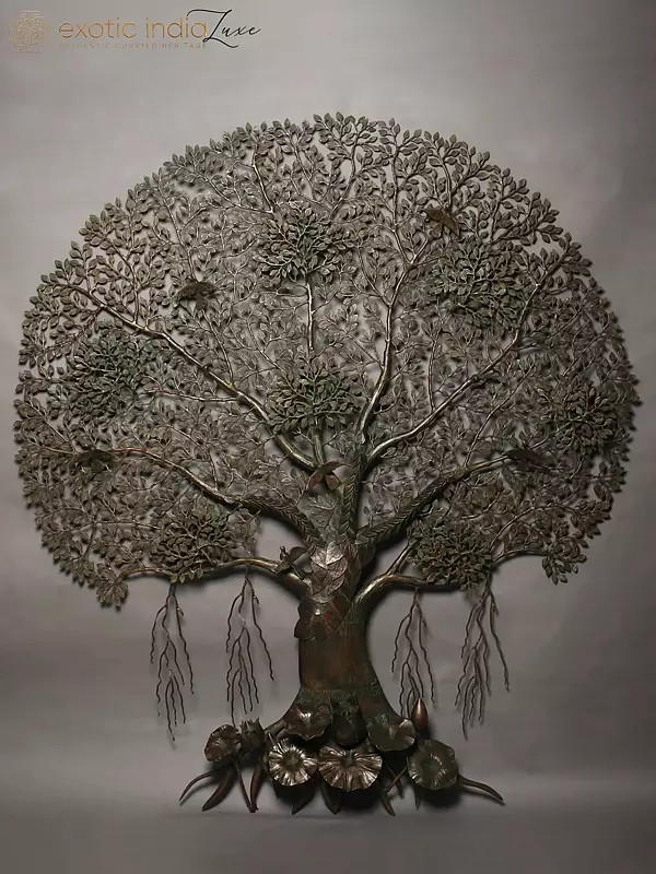 75" Super Large Beautiful Tree of Life | Handmade Wall Mounted Home Decor