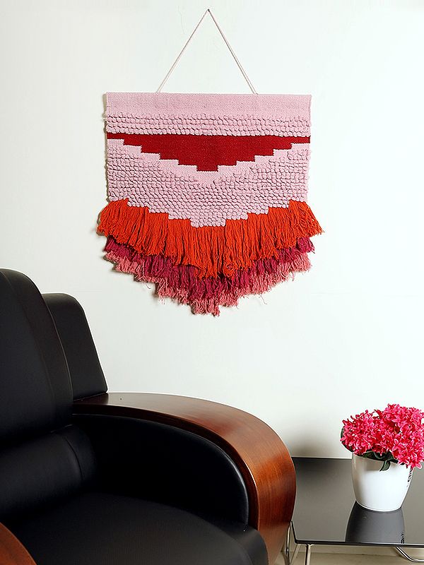 Multicolor Cotton Wall Hanging