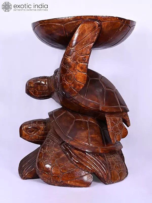 24" Turtles | Home Decor | Handmade Indian Art