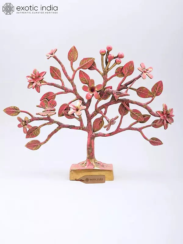 Brass Tree of Life Sculpture for Home Decor