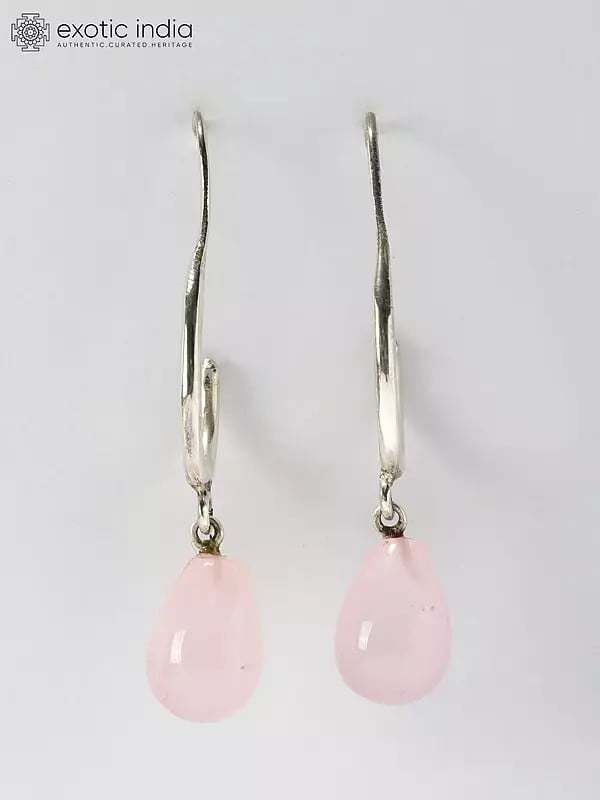 Rose Quartz Earrings