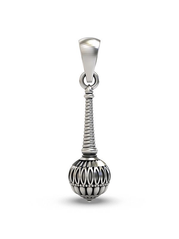 Lord Hanuman Weapon Mace (Gada) Pendant