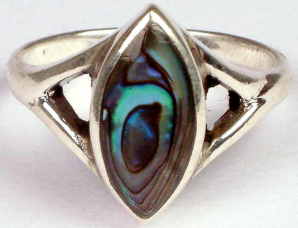 Abalone Shell Ring