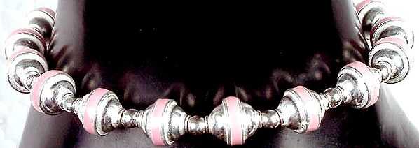 Bracelet of Meenakari Beads