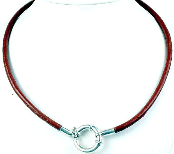 Brown Leather Cord to Hang Your Pendants On