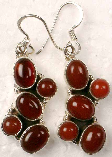 Carnelian Earrings